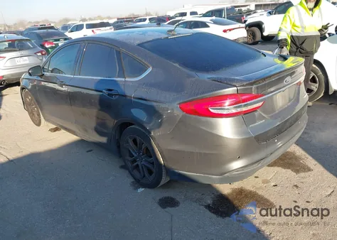 2018 Ford Fusion Se from USA, damaged, VIN 3FA6P0HD6JR231750